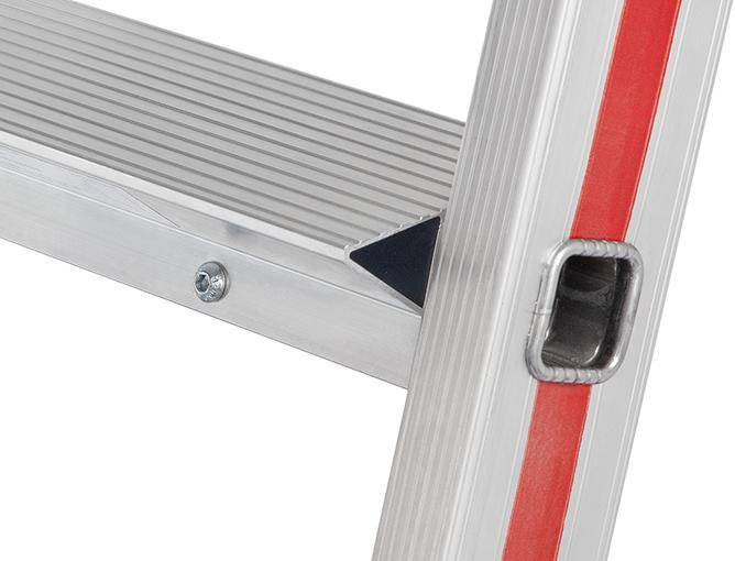 Aufsetzstufe 285mm für Sprossenleitern