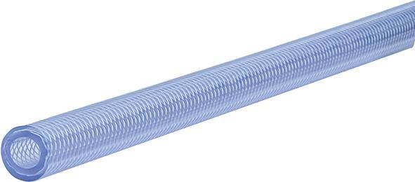 Gewebeschlauch PVC APDatec 81, transparent 6x3,0mm 10m APD