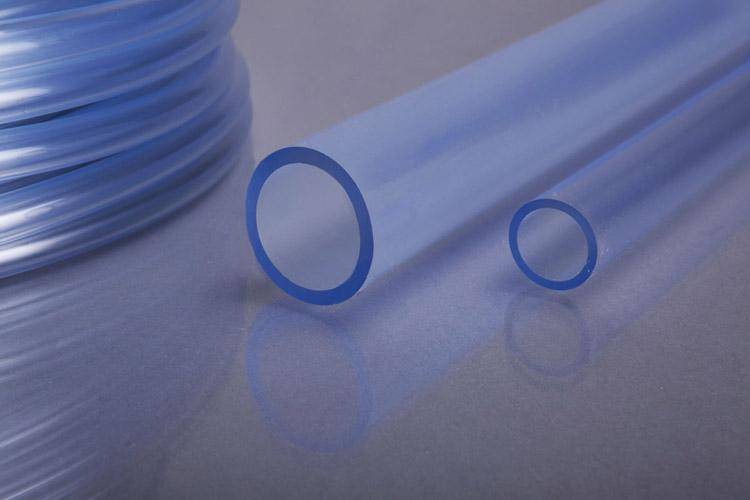 Gewebeschlauch PVC APDatec 81, transparent, 12,5x3,0mm 10m APD