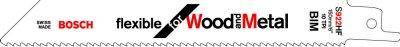 Säbelsägeblatt S 922 HF Bosch VE à 100 Stück Flexible f Wood and Metal