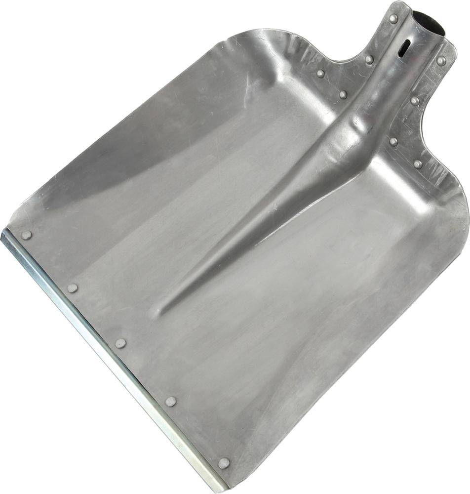 Alu-Randschaufel Gr. 9 Hallenser 38cm o.Stiel Floraworld