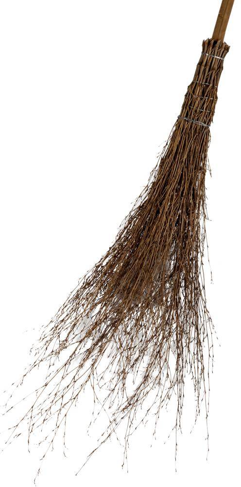 Reisigbesen Bambus mit Stiel 220 cm Floraworld