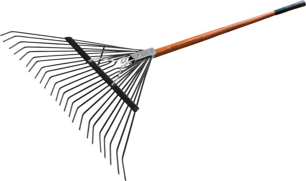 Rex-Laubbesen Professional mit Eschenstiel u.Manschette Eschenstiel u.Manschette