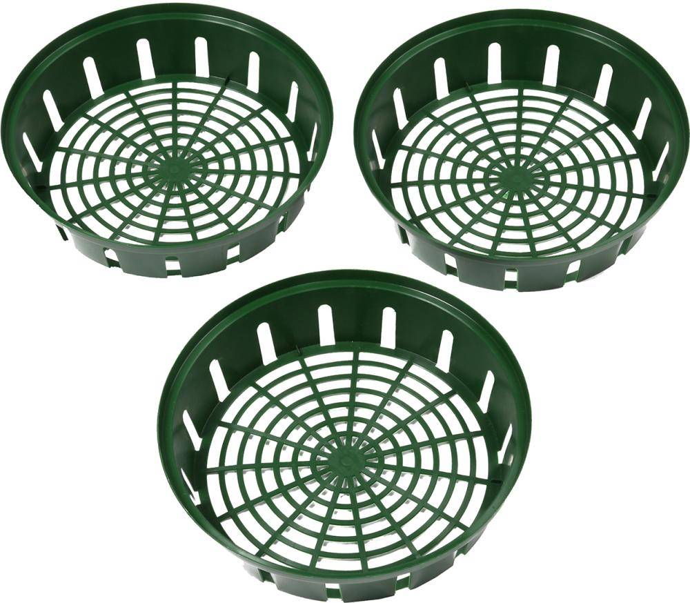 Blumenzwiebel- Pflanzenschale 3er Set rund Floraworld