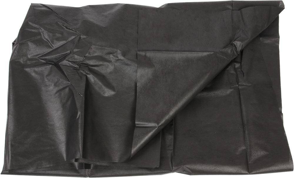 Mulchvlies 25x1,5m 50g schwarz