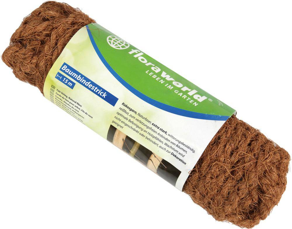 Baumbindestrick Kokos 10mFloraworld