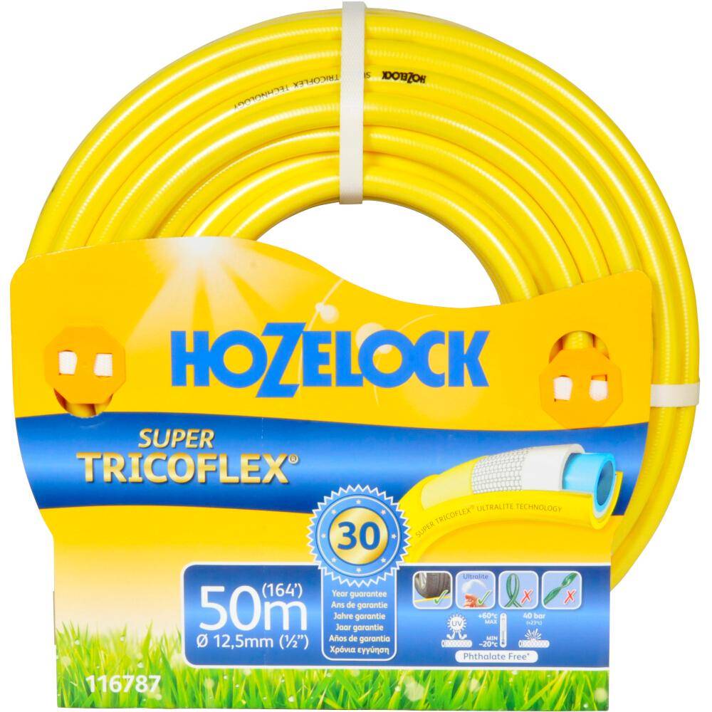 TRICOFLEX Super , 13 mm Anschluss: 13 mm, Lnge: 50 m
