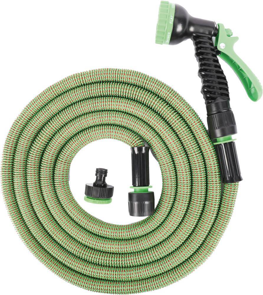 Gartenschlauch verl. bis 20m Classic Inkl. Armaturen-Set Kunststoff