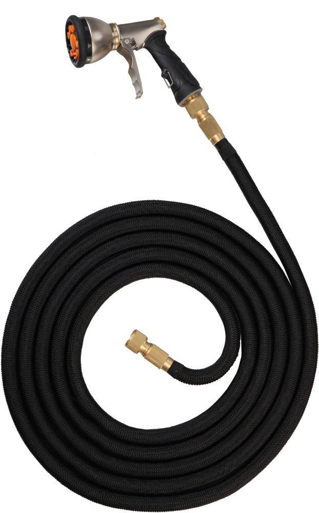 Gartenschlauch verl. bis 30m Comfort Inkl. Armaturen-Set Messing