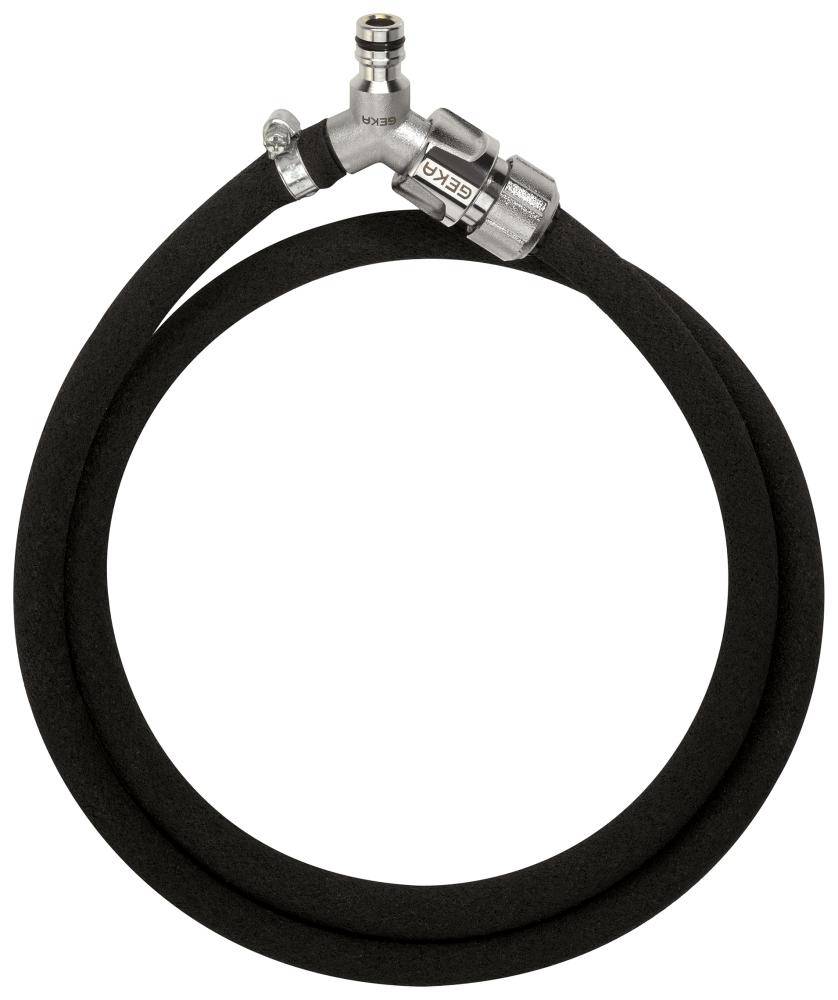 Baumbewässerungs-Set 1,5m Perlschlauch +Anschlüsse GEKA plus