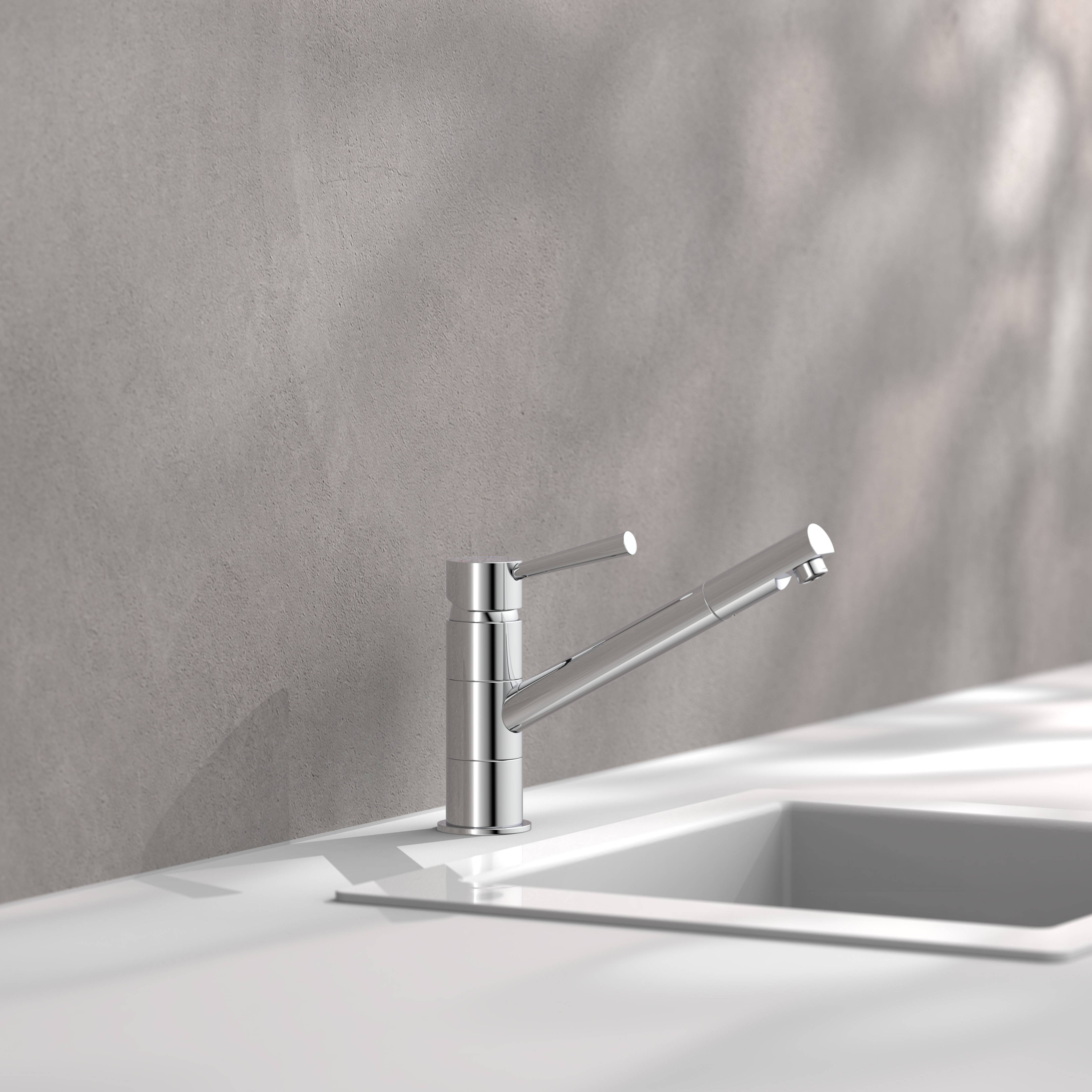 CORNWALL Spültischarmatur, Chrom