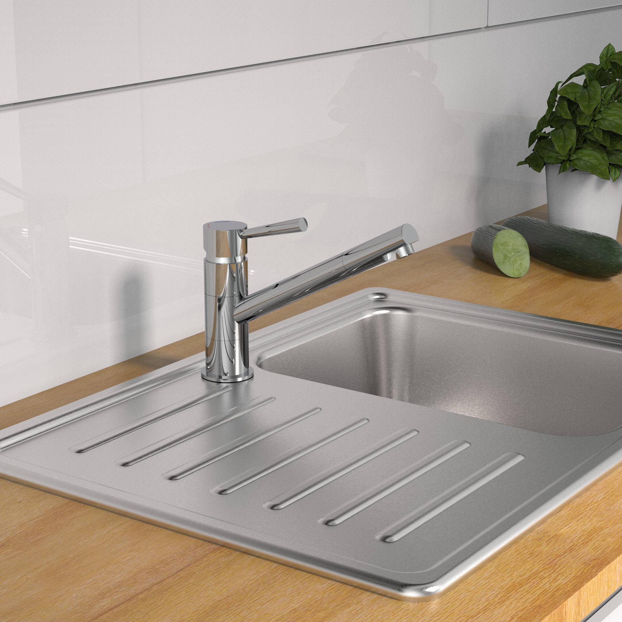 CORNWALL Spültischarmatur, Chrom