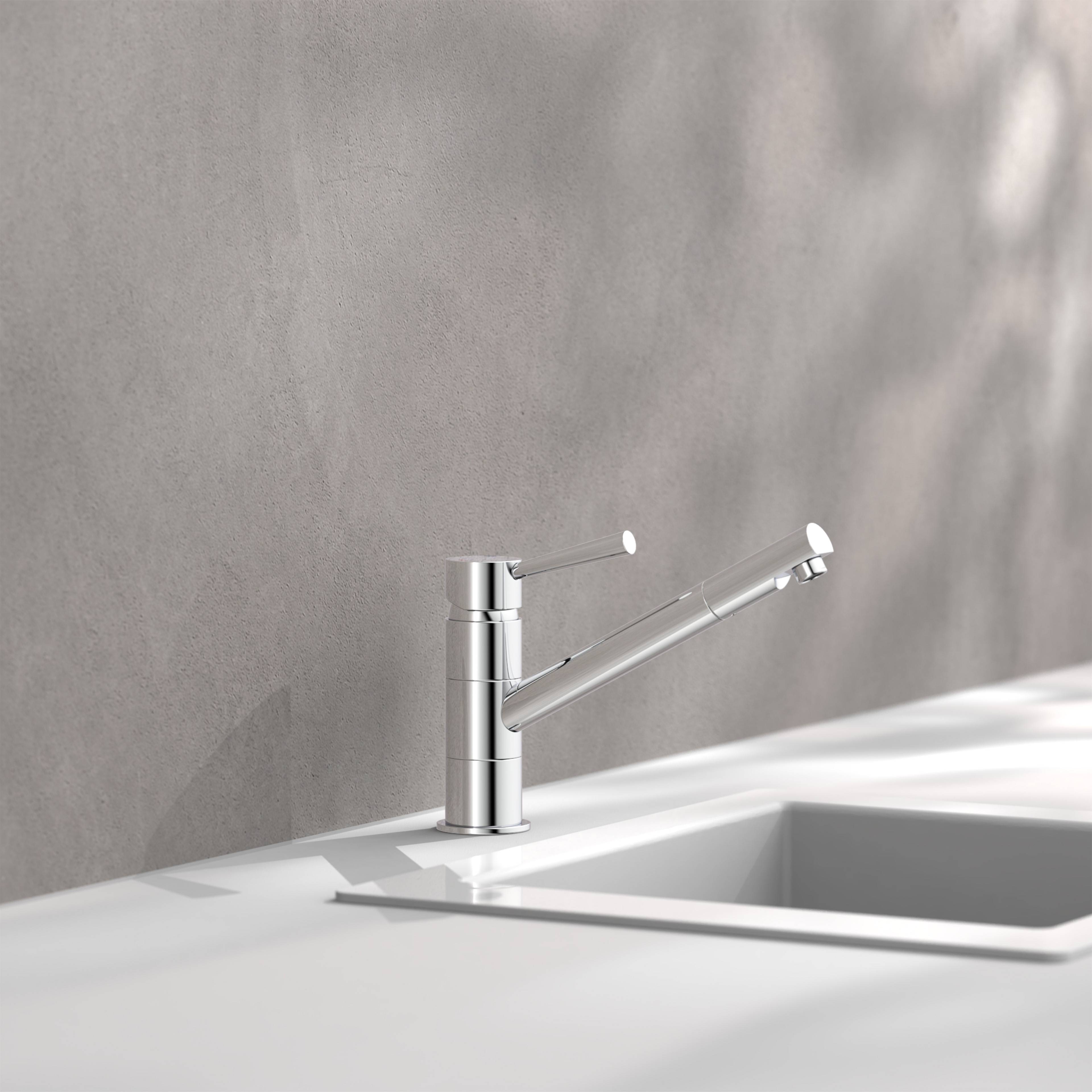 CORNWALL Spültischarmatur, Chrom