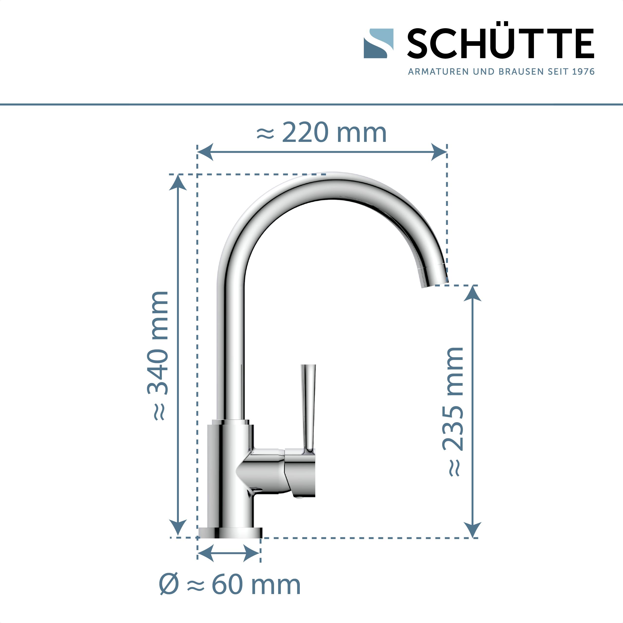 CORNWALL Spültischarmatur, Chrom