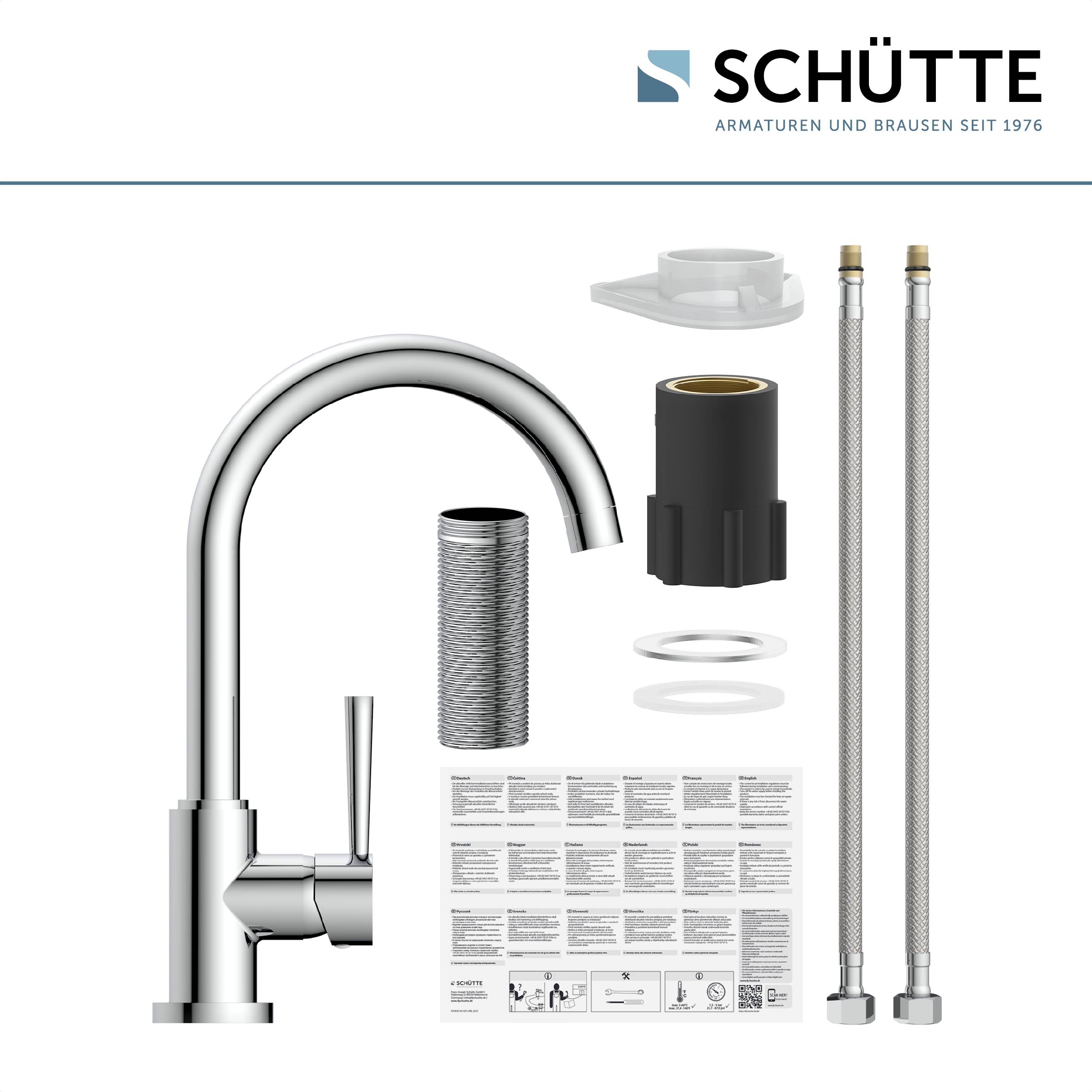 CORNWALL Spültischarmatur, Chrom