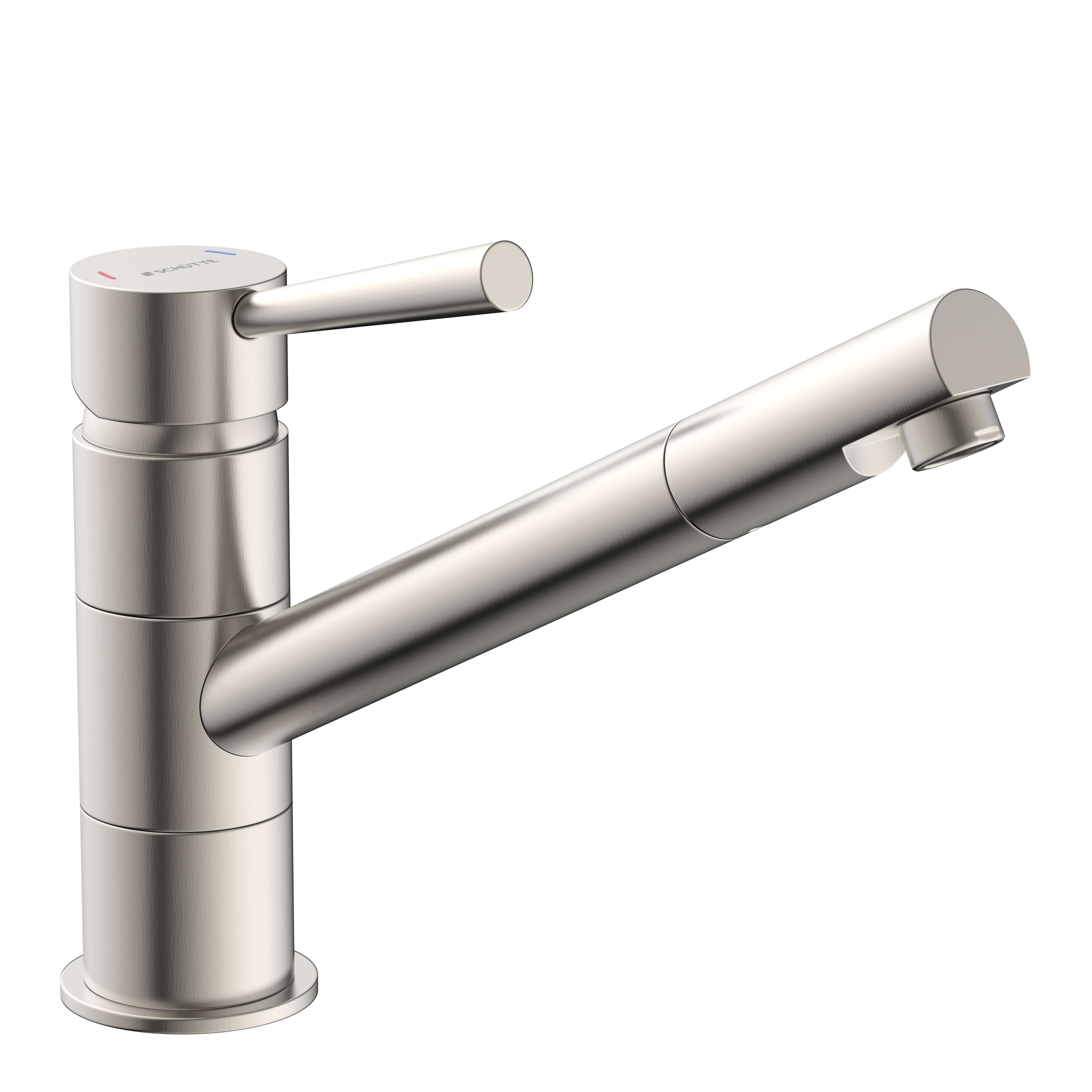 CORNWALL Spültischarmatur, Edelstahloptik