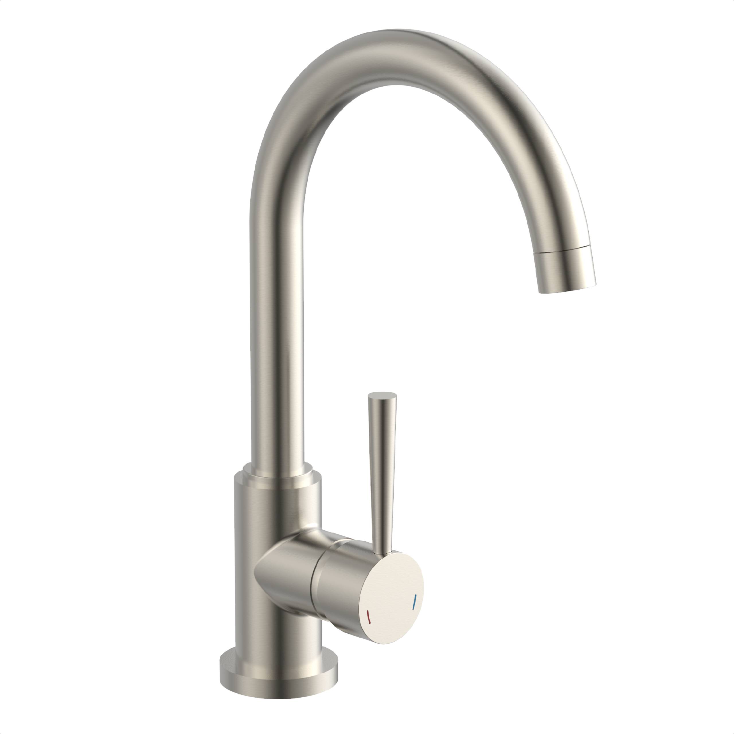 CORNWALL Spültischarmatur, Edelstahloptik