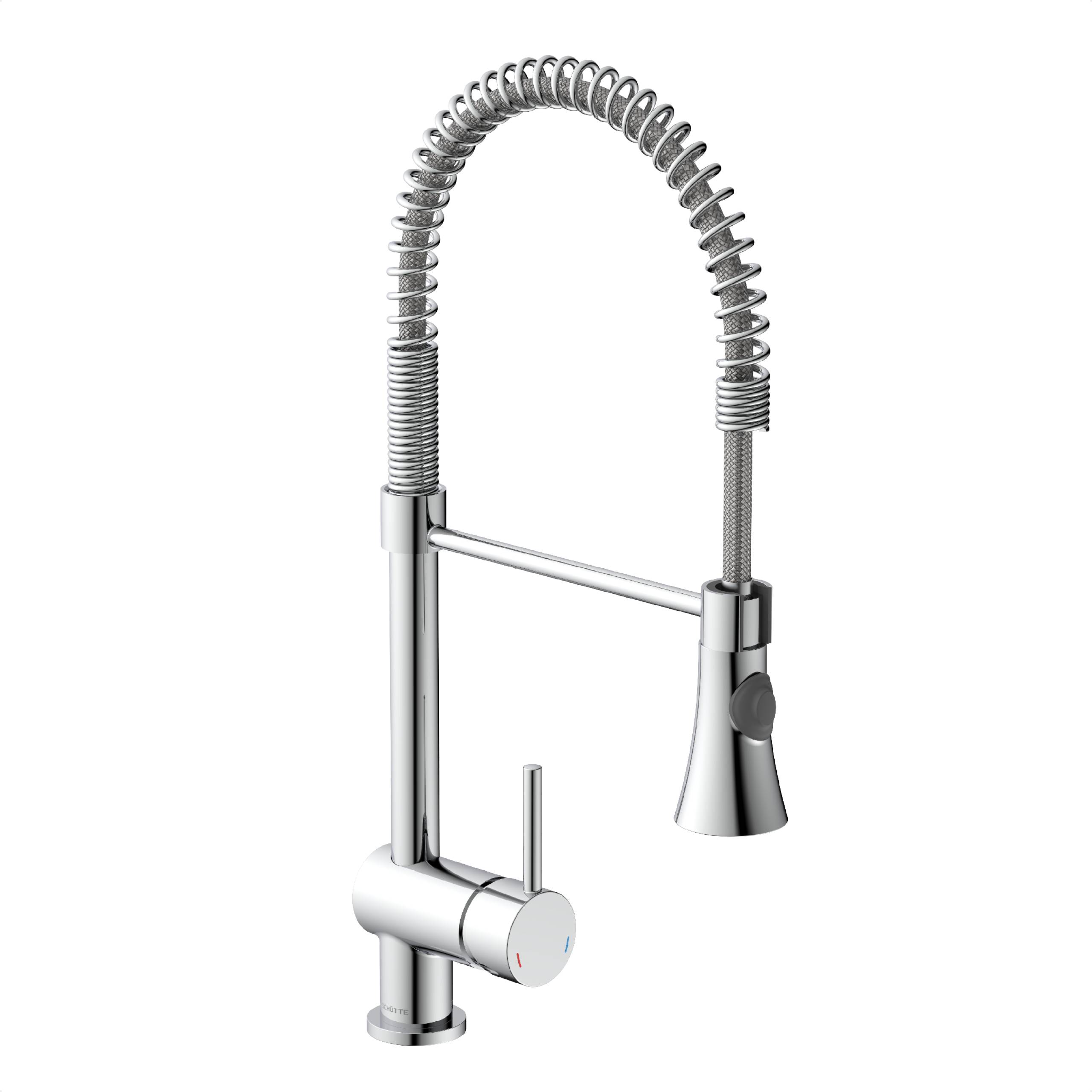 CORNWALL Spiralfeder Spültischarmatur, Chrom