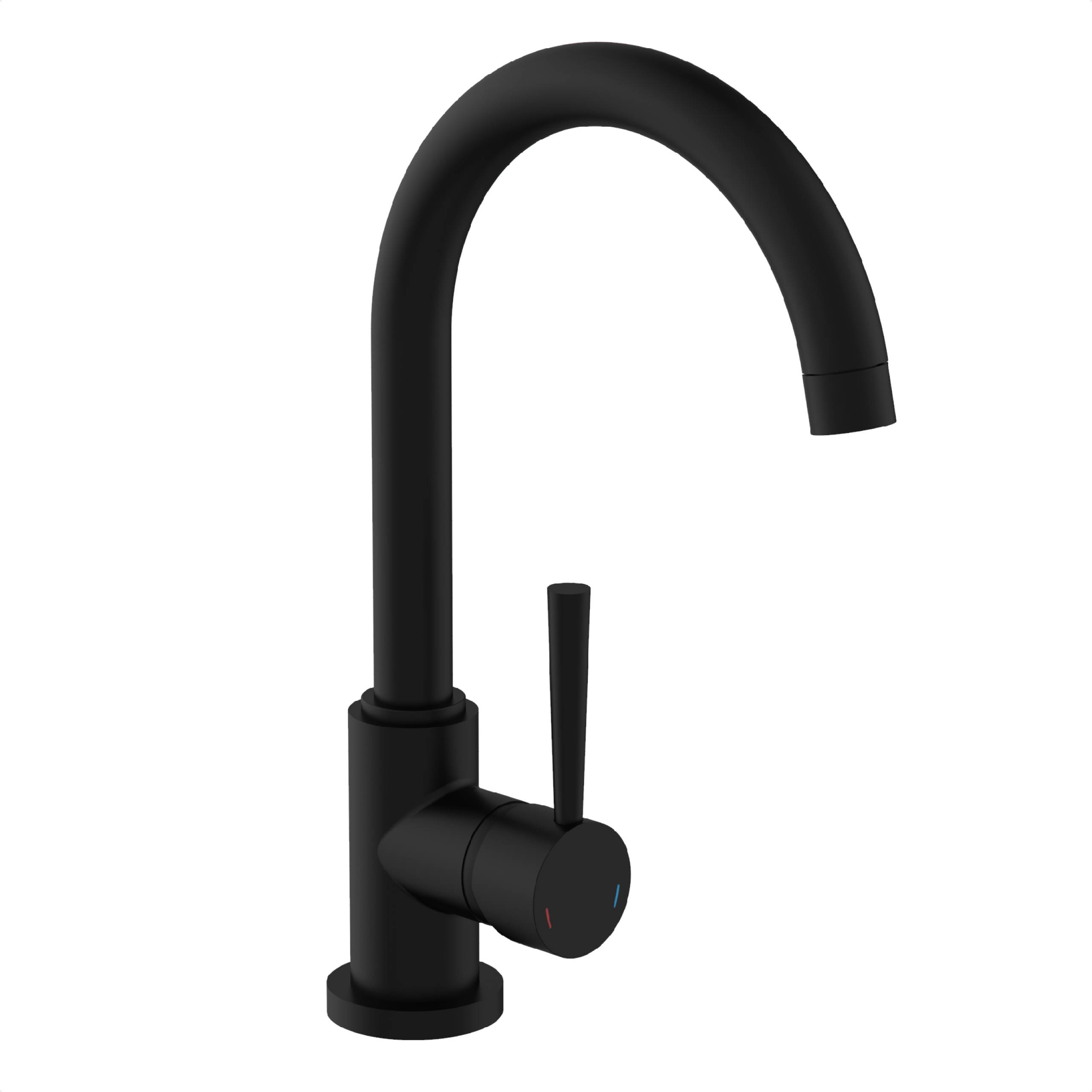 CORNWALL Spültischarmatur, Schwarz matt