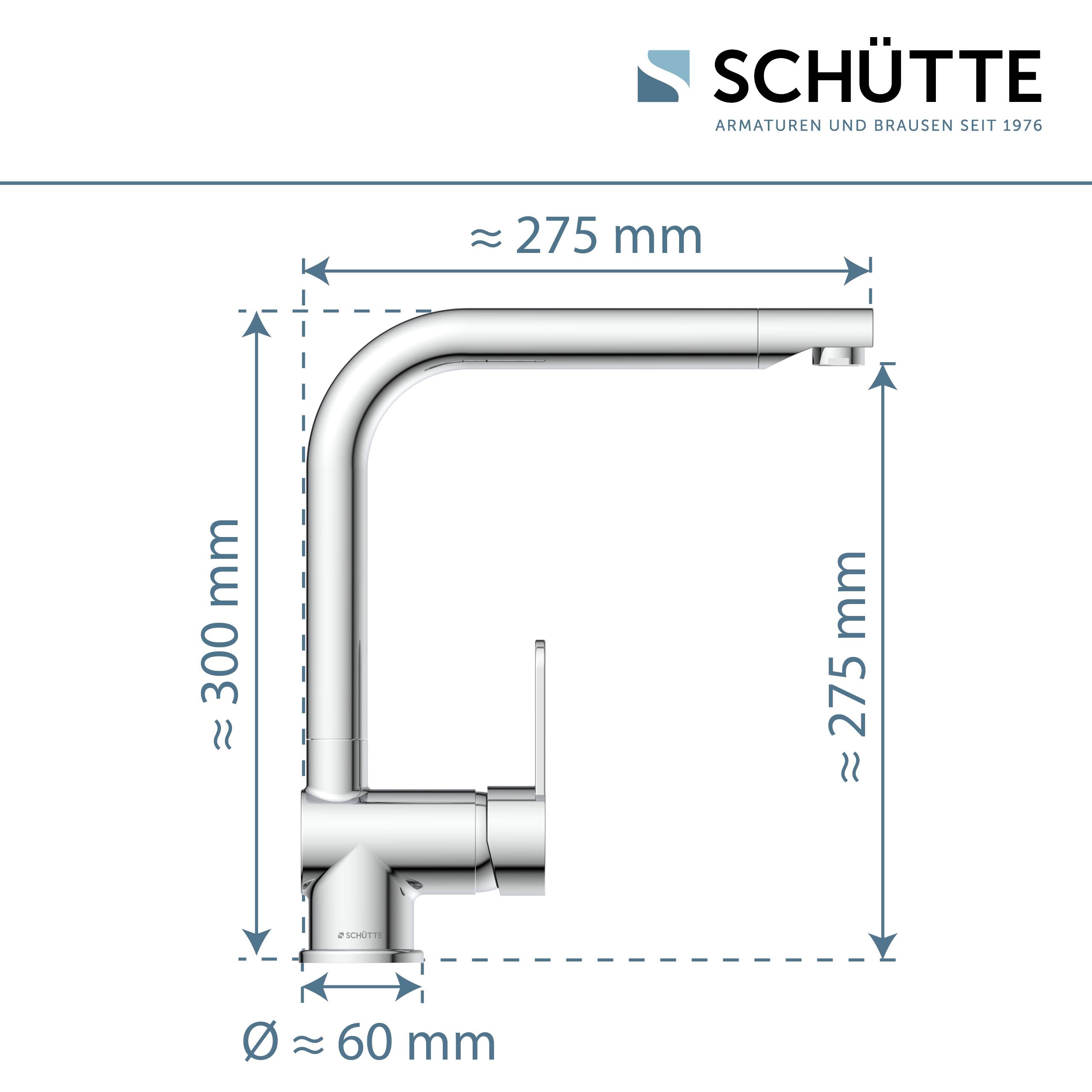 RIO Spültischarmatur, Chrom