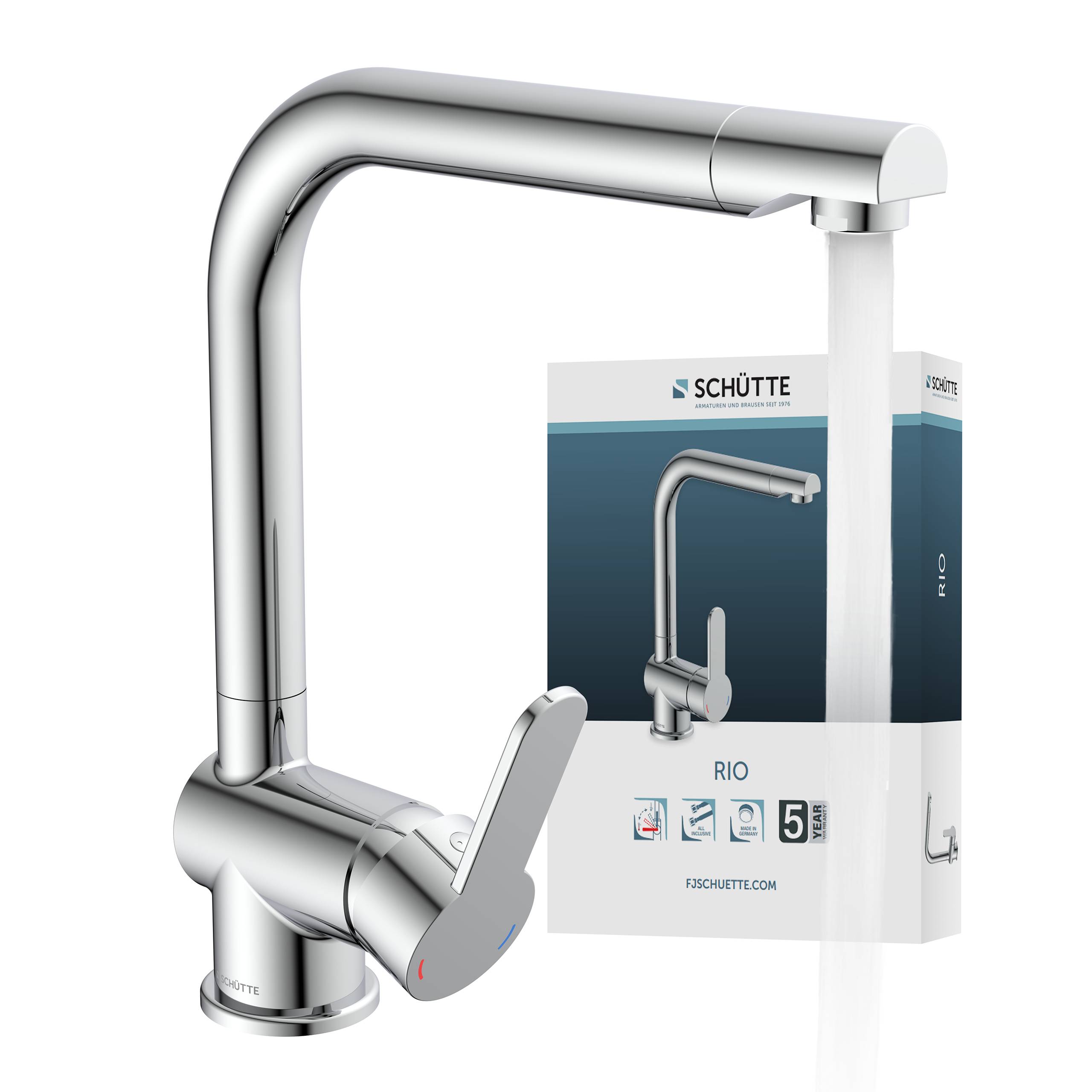 RIO Spültischarmatur, Chrom