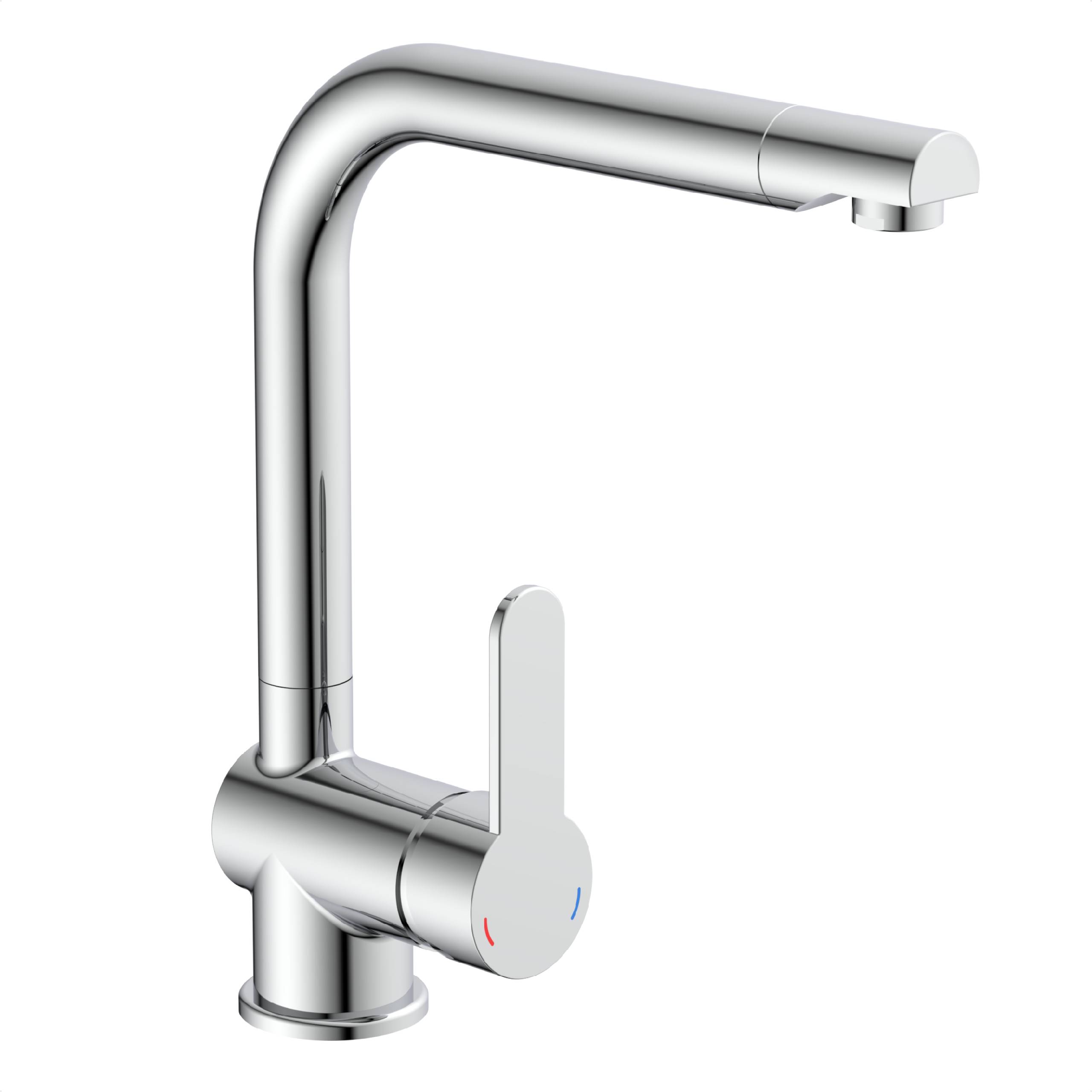 RIO Spültischarmatur, Chrom