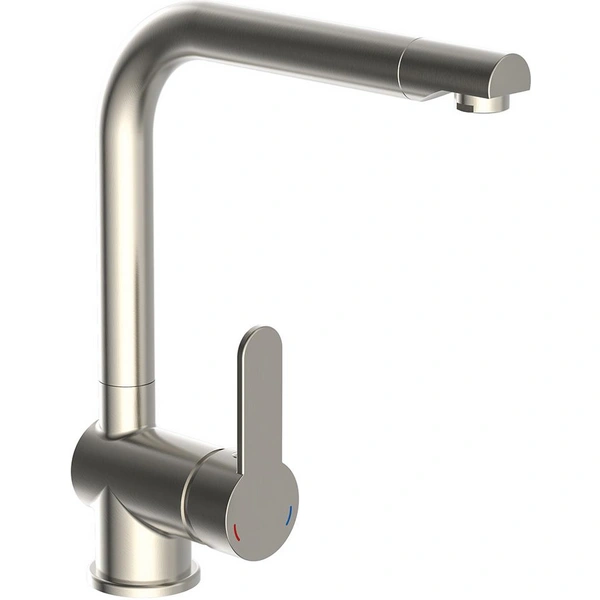 Spültischarmatur HD RIO Edelstahloptik Spültischarmatur HD RIO Edelstahloptik