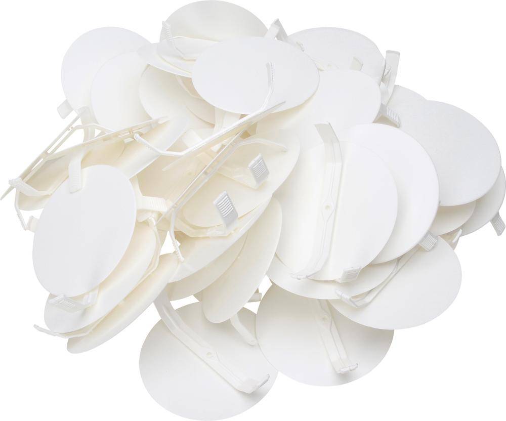 Federdeckel/Abzweigdeckelf. Schalterdosen 60-70mm 50 Stück im Karton