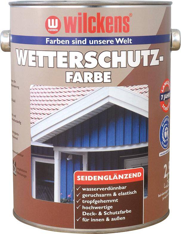 Wetterschutzfarbe 2,5l, anthrazitgrau