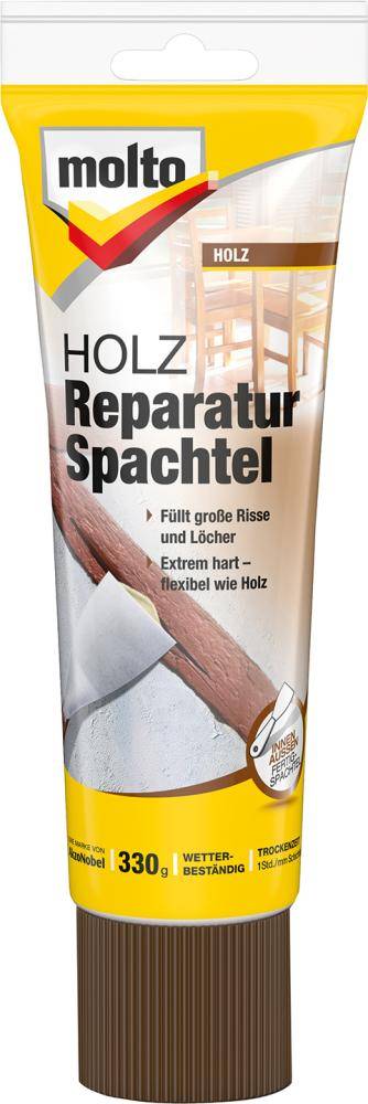 MOLTO Holz-Reparatur- Spachtel 330 g