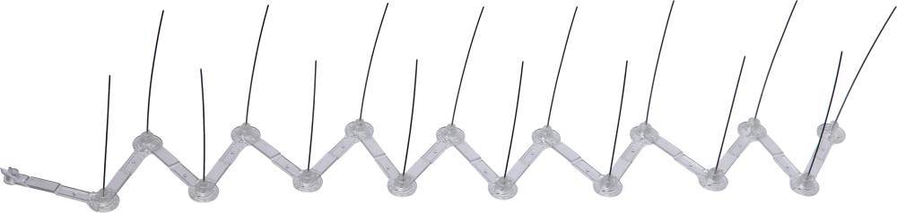 Taubenabwehr 1 m Kunststoffelemente Floraworld