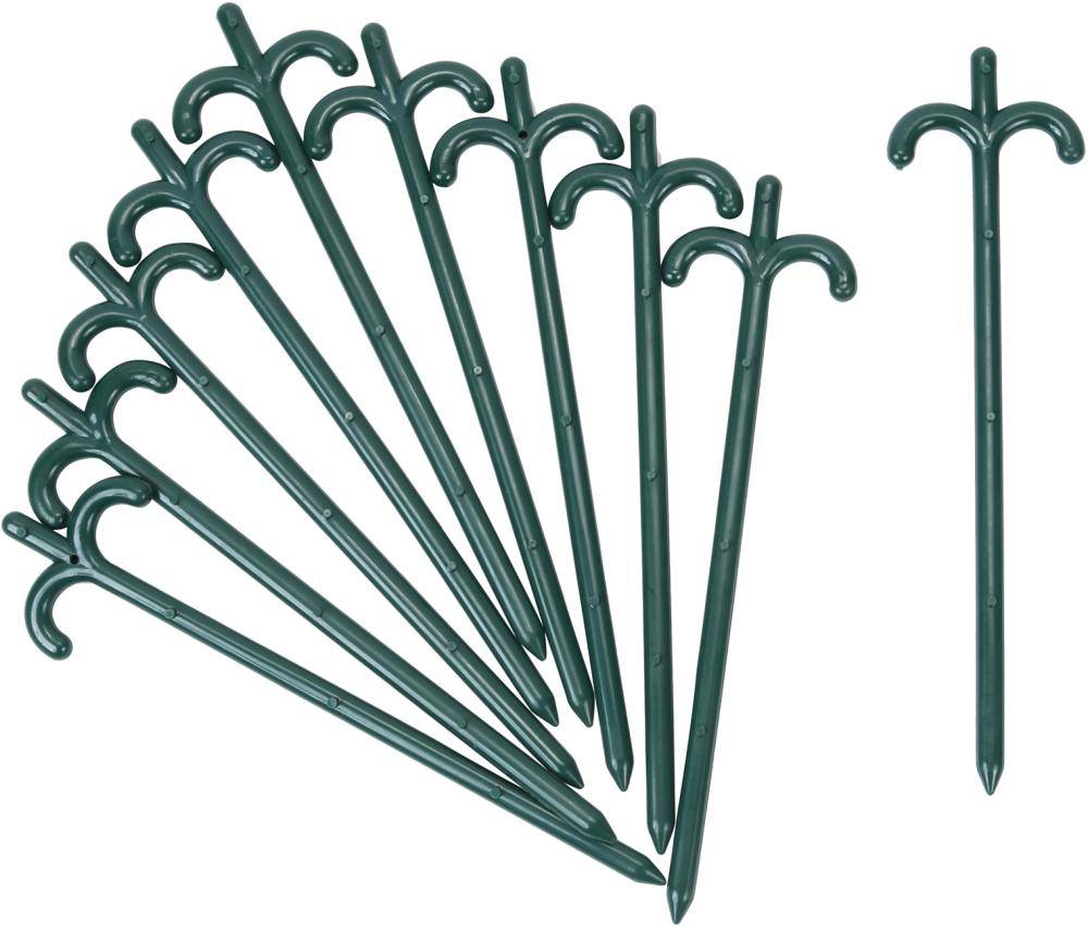 Befestigungserdhaken 10er-Set Kstst. Floraworld