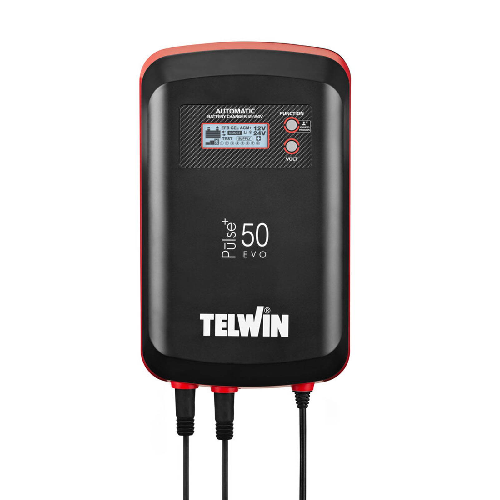 TELWIN PULSE 50 EVO 230V 12V/24V 807611 Multifunktion Batterieladegerät