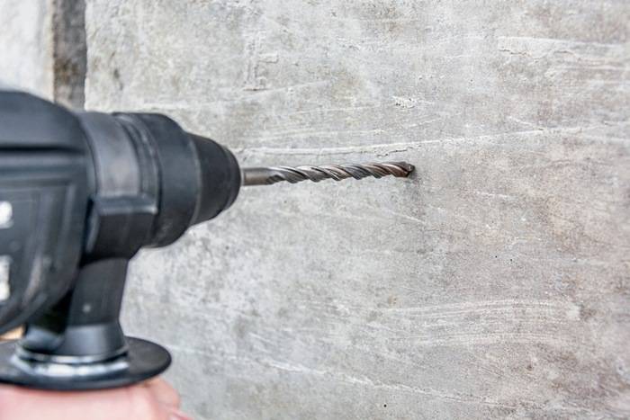 Hammerbohrer Trijet D.12,0mm Arbeits-L.250mm L.310mm HELLER