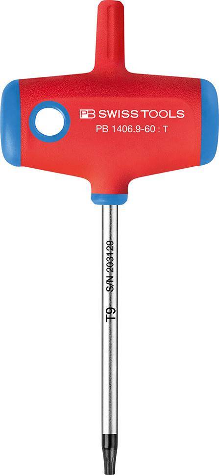 Quergriff-SchraubendreherT9x60mm PB Swiss Tools