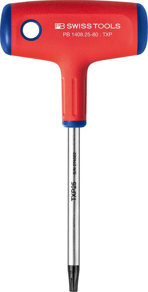 Quergriff-SchraubendreherIP25x80mm PB Swiss Tools