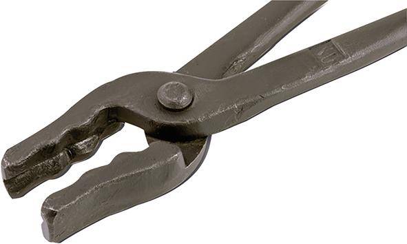 Schmiedezange Wolfsmaul 500mm Kiesel