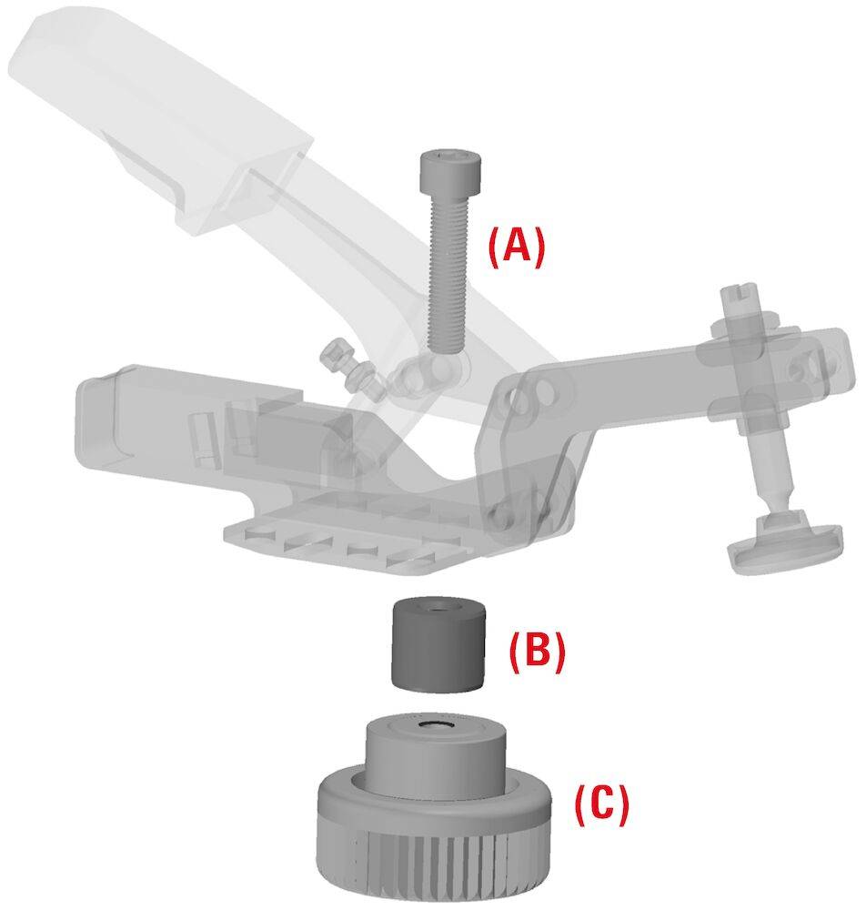 Bessey Adapter für Multifunktionstische STC-SET-T20 STC-SET-T20