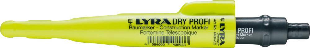 Lyra-Dry PROFI Baumarker Graphit 2B Lyra