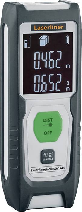 Laserentfernungsmesser Master Gi4 40m ± 2mm IP40 LASERLINER