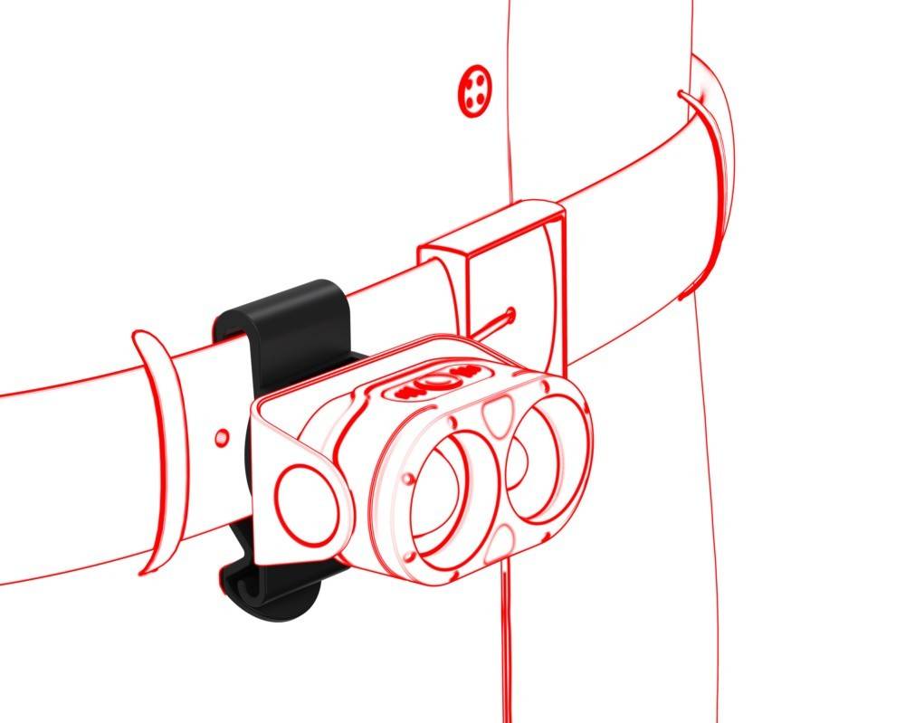 LED LENSER® Gürtelclip 502253