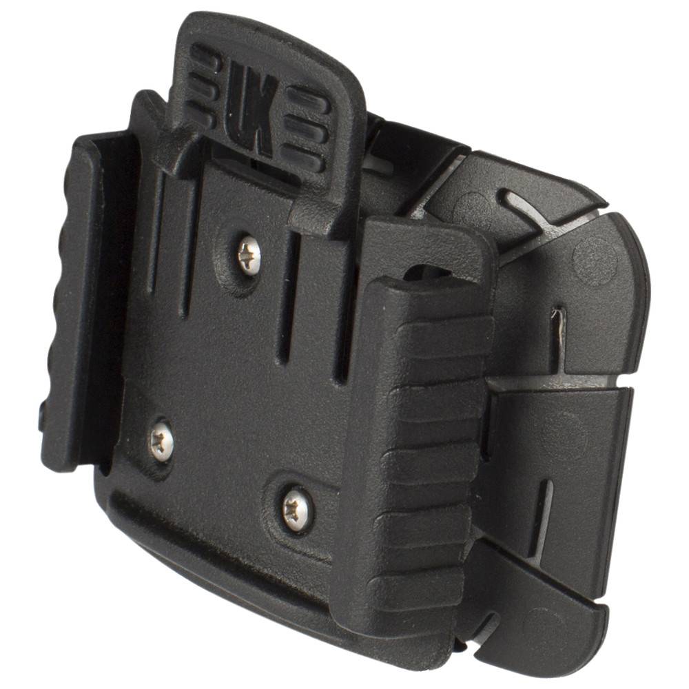 UK Helmhalterung für UK Vizion zum Kleben schwarz, Kunststoff, 27 g