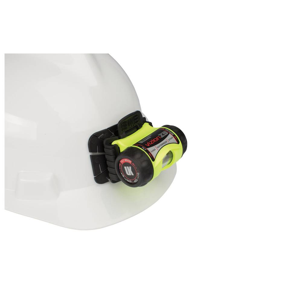 UK Helmhalterung für UK Vizion zum Kleben schwarz, Kunststoff, 27 g