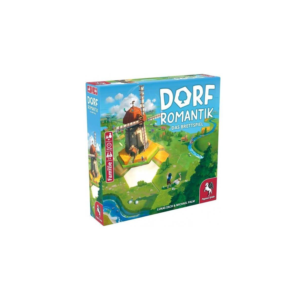 51240G - Dorfromantik, Brettspiel, für 1-6 Spieler, ab 8 Jahren (DE-Ausgabe)