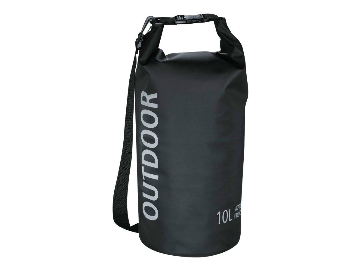 Hama Outdoor - Tasche - Tarpaulin - Schwarz - Outdoortasche - 10 l - Schwarz