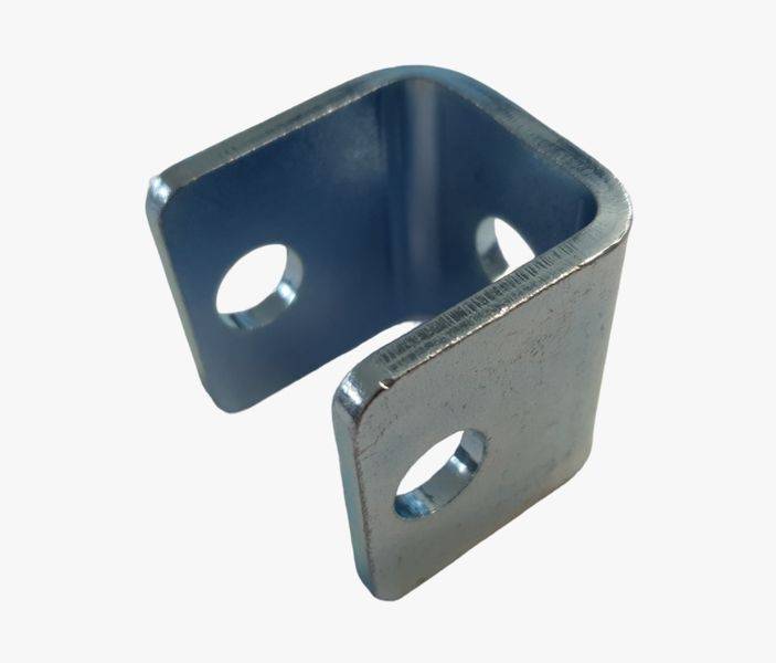 4 Stück - U-Halter zur Stoßdämpferbefestigung 40x40x40mm