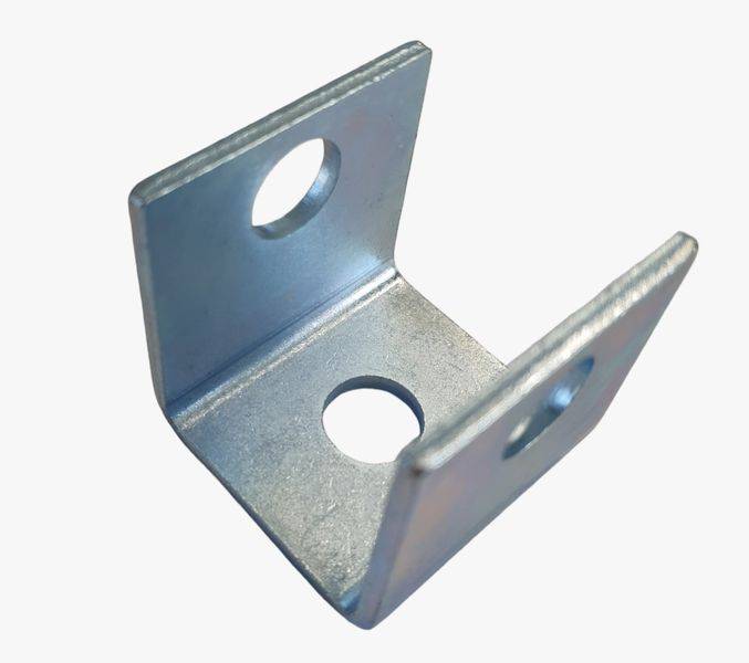 2 Stück - Knott - U-Halter zur Stoßdämpferbefestigung 40x40x40mm