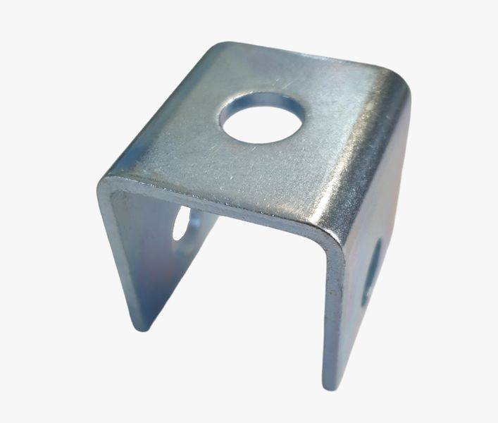 4 Stück - Knott - U-Halter zur Stoßdämpferbefestigung 40x40x40mm