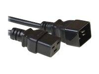 MicroConnect - Stromkabel - IEC 60320 C19 zu IEC 60320 C20