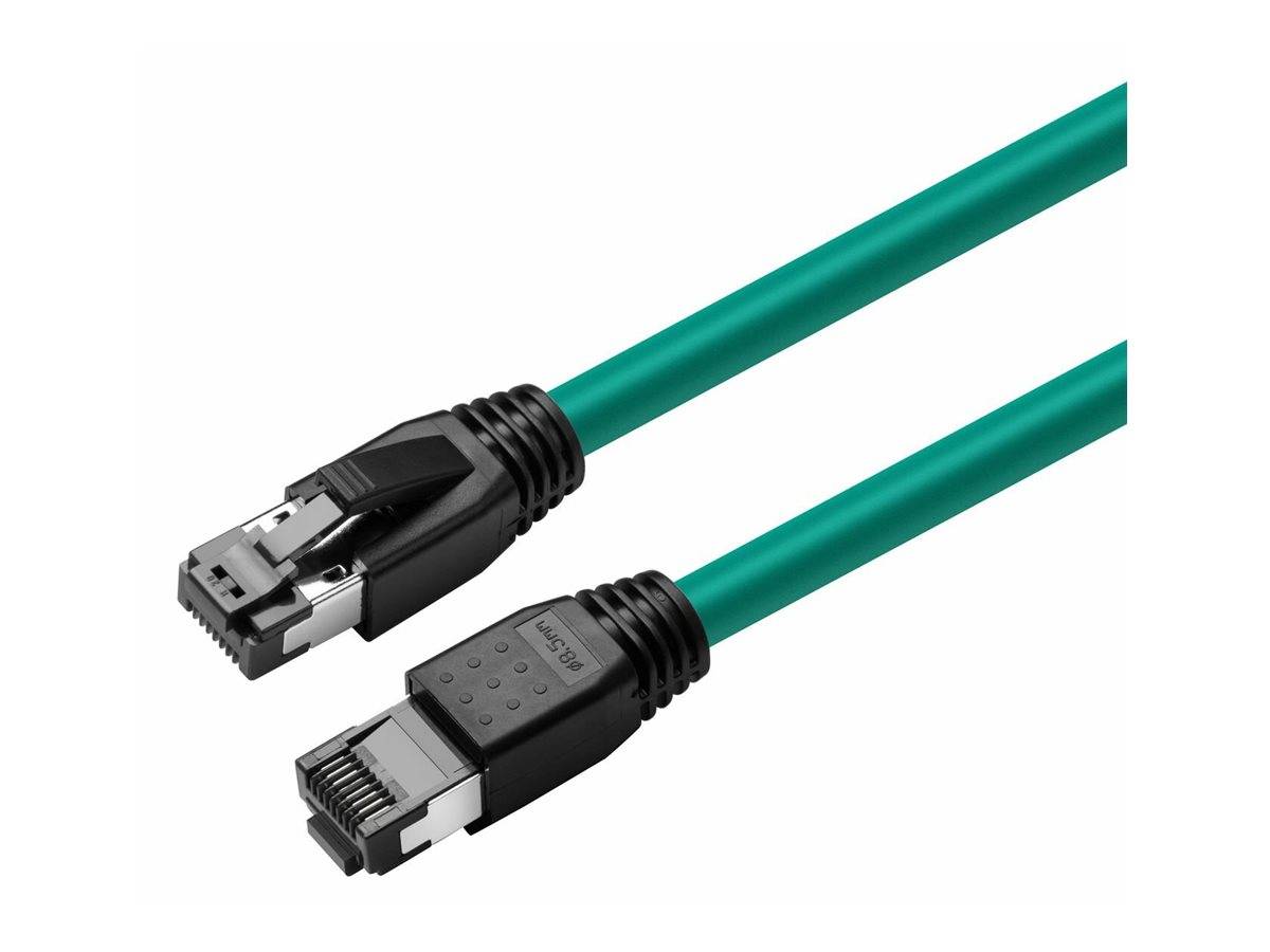 CAT8.1 S/FTP 10m Grün LSZH Geschirmtes Netzwerkkabel AWG